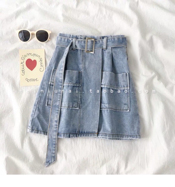 (Order 7-10 ngày) Chân váy kèm dây đai (kèm ảnh thật) | BigBuy360 - bigbuy360.vn