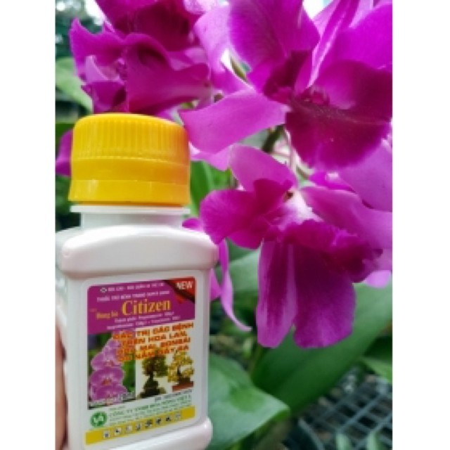 Thuốc đặc trị nấm bệnh cho lan và cây trồng Citizen chai 20ml nhập khẩu-  chuyên dụng.