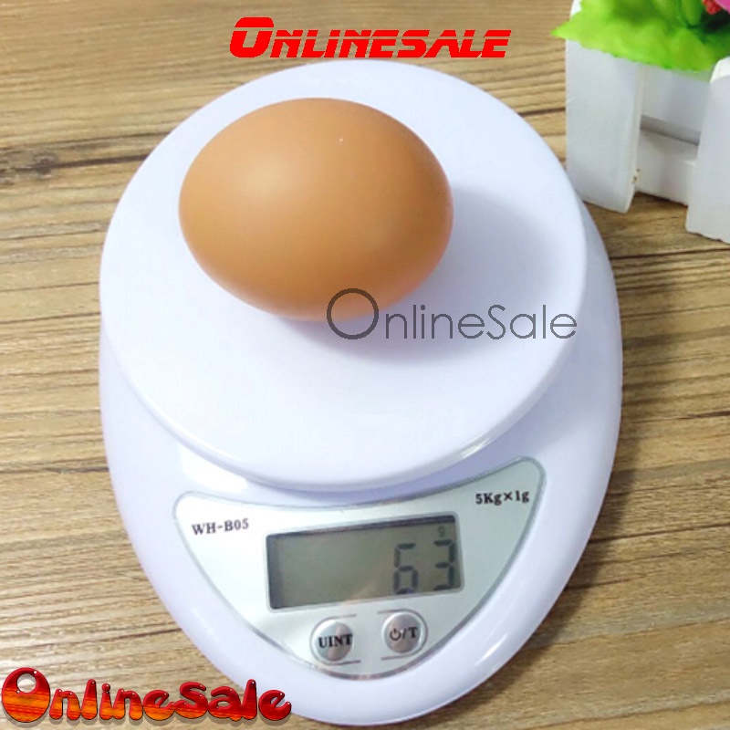 Cân tiểu ly nhà bếp điện tử 5kg chính xác cao- Tặng kèm pin- Dùng cân các thức ăn với trọng lượng nhỏ như bột làm bánh