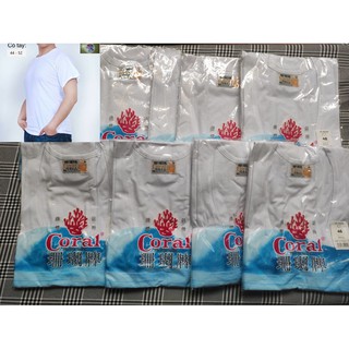 Áo Lá Nam Hàng CTy Việt Nam ( San Hô Size 44->52 )
