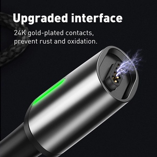 Dây cáp sạc nhanh nam châm Micro USB hiệu Baseus (sạc nhanh 1.5A, chuẩn PD 3.0 & QC 3.0)