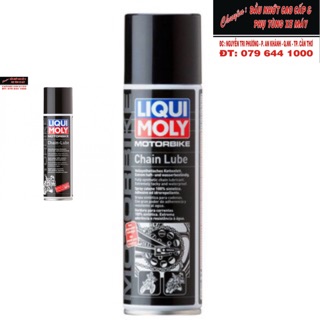 Chai sịt dưỡng sên Liqui moly chain lube 1591 400 ML