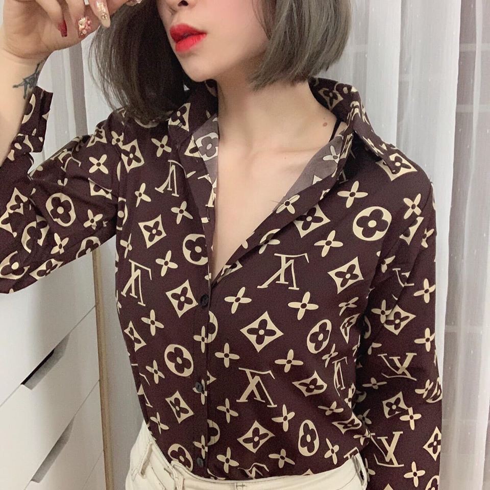 áo lụa vl hot trend