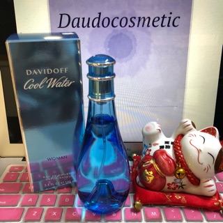 [ fullsize ] Nước hoa Davidoff Cool Water Woman EDT 100ml