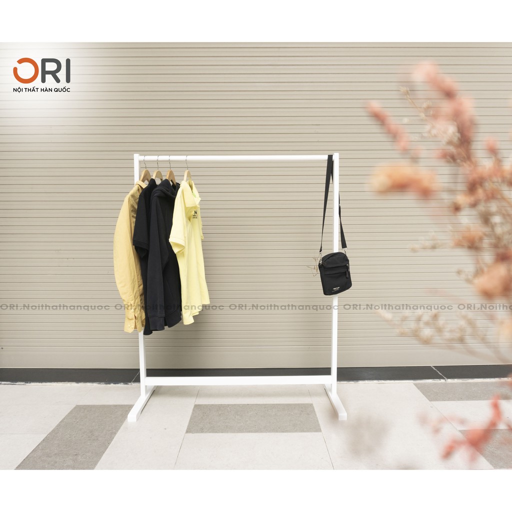 [ Big Size ] Giá Treo Quần Áo Thanh Đơn Size 1 Mét - Line Hanger 2 - ORI NỘI THẤT HÀN QUỐC