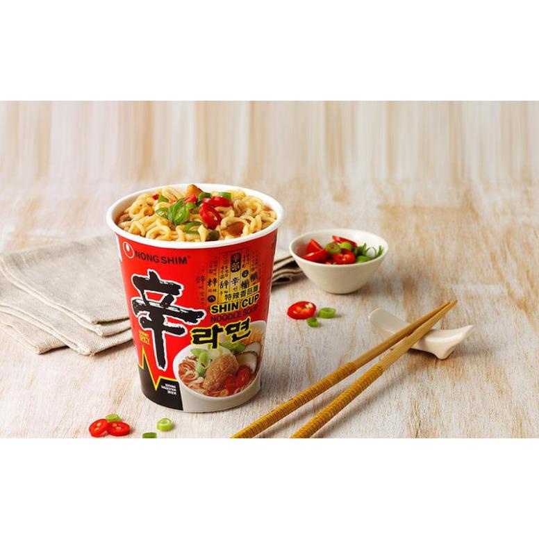 Mì Hàn Quốc dạng Ly Ăn Liền Nhiều Vị