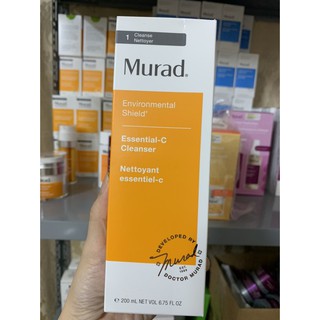 Sữa rửa mặt Vitamin C Murad - Essential-C Cleanser - 200ml