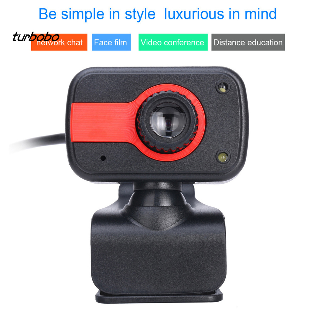 Camera Webcam Mini Hd 1080p Có Thể Xoay Chất Lượng Cao Cho Máy Tính