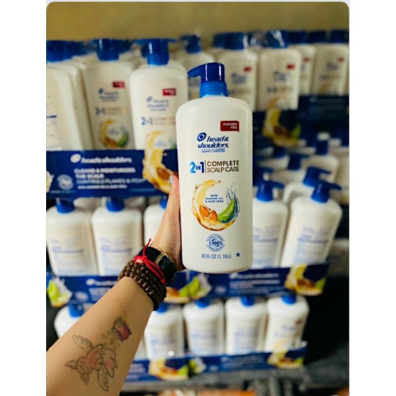 Dầu gội HEAD & SHOULDERS 1l18 của Mỹ