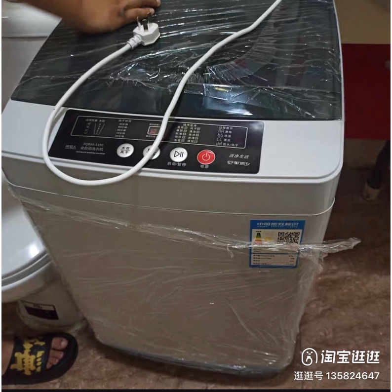 Máy giặt mini 7.6KG  Bảo hành 1 năm