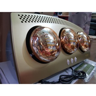 ĐÈN SƯỞI NHÀ TẮM 3 BÓNG THAITECH THA-03