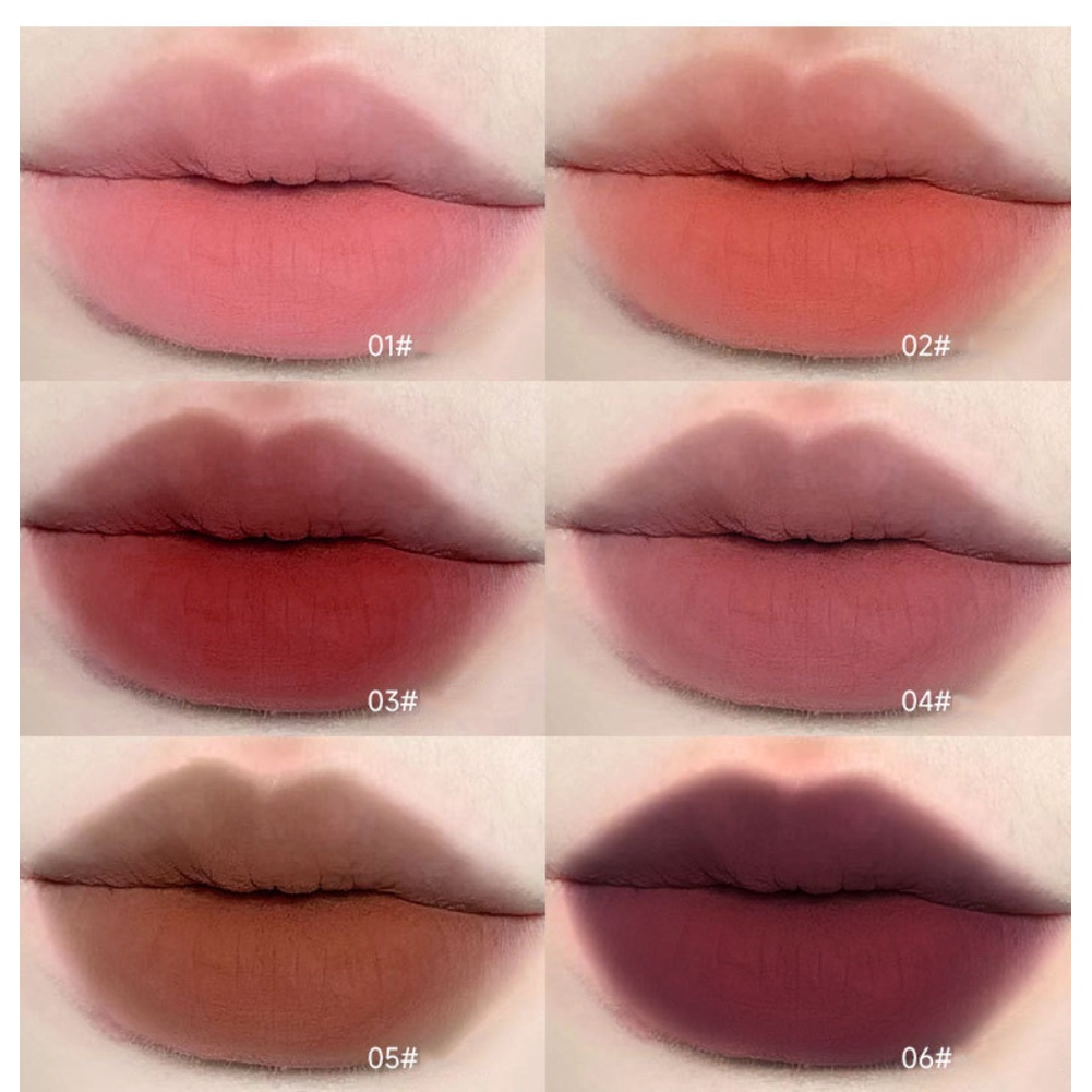 Kakashow Môi Men Matte Lip Son Môi Không Dính Cốc