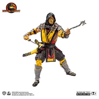 [ Mô Hình Chính Hãng ] McFarlane MK Scopion / Subzero