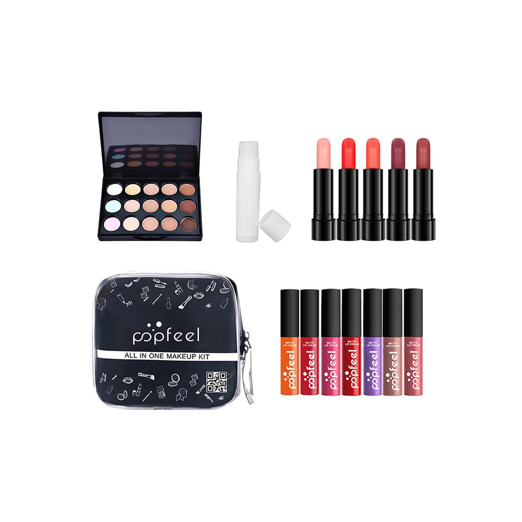 Practical Makeup Set For Beginners Girls Light All-in-one Multi-functional | BigBuy360 - bigbuy360.vn