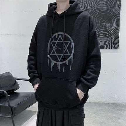 Áo Hoodie in hình sao [FREESHIP] Áo nỉ dày dặn, áo nỉ nam nữ đẹp, áo hoodie, áo đôi | BigBuy360 - bigbuy360.vn