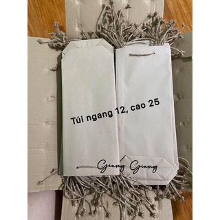 Túi giấy kraft 11x25 (100 cái)