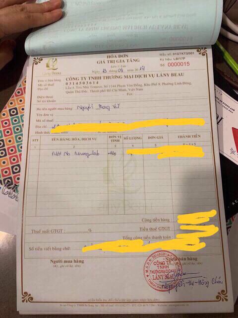 Mặt nạ miung lab căng bóng da Hàn Quốc - Lanybeau (7 miếng tuỳ chọn màu) | BigBuy360 - bigbuy360.vn