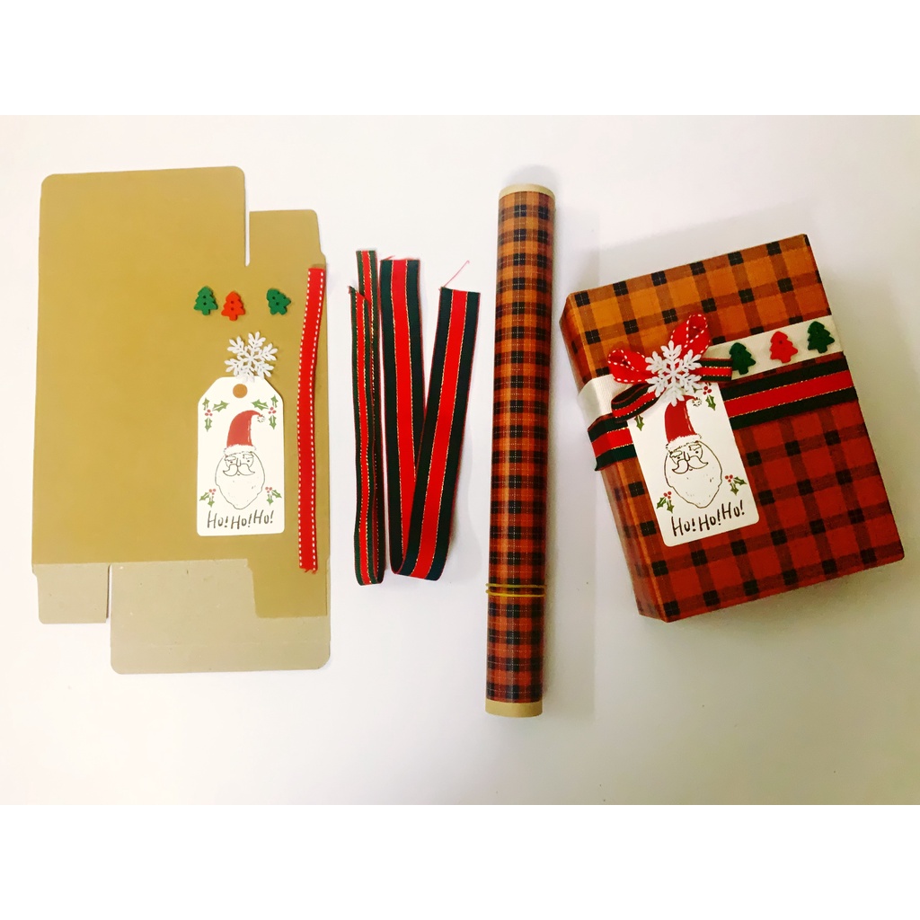 Set gói quà giáng sinh mẫu 17