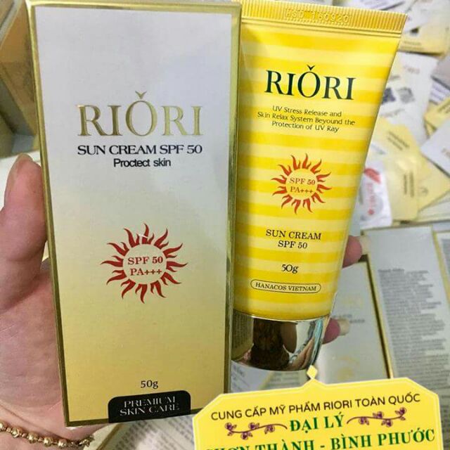 Kem Chống Nắng RIORI