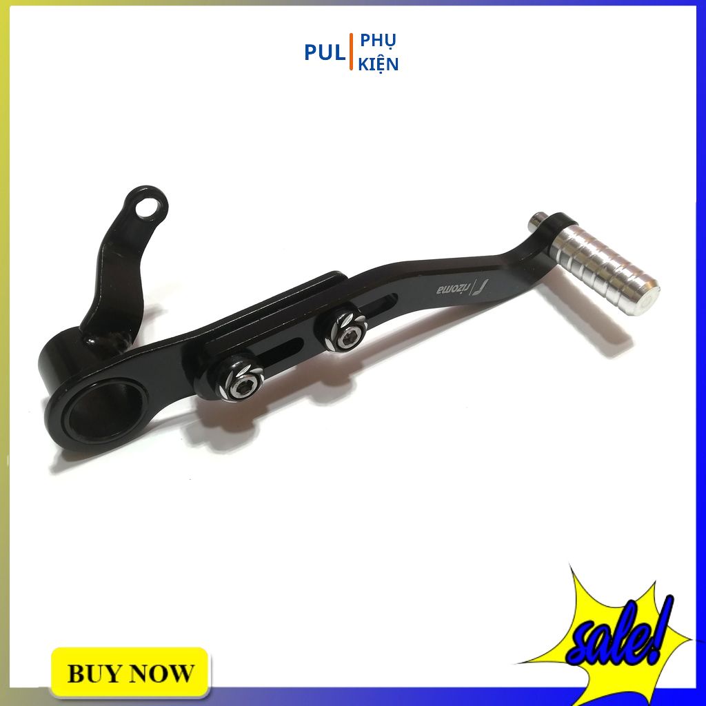 Cần số móc cho xe Winner V1 Winner 150 cần số 1 chiều Rizoma nhôm cnc cao cấp