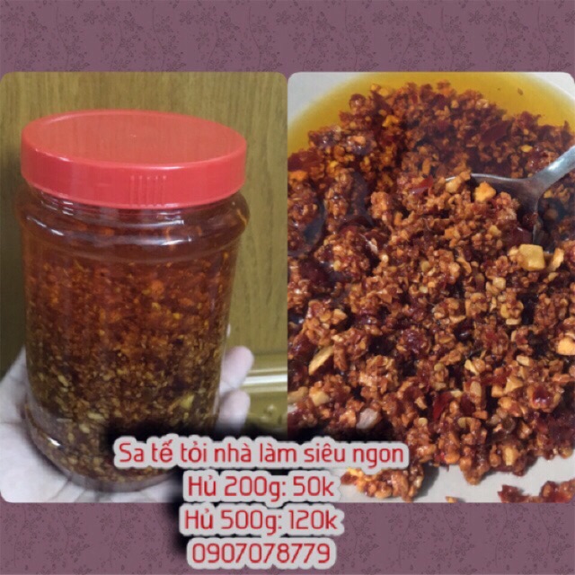 Sa tế tỏi giòn cay siêu ngon | BigBuy360 - bigbuy360.vn