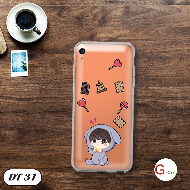 Ốp lưng điện thoại Sony Z5 dẻo trong in hình