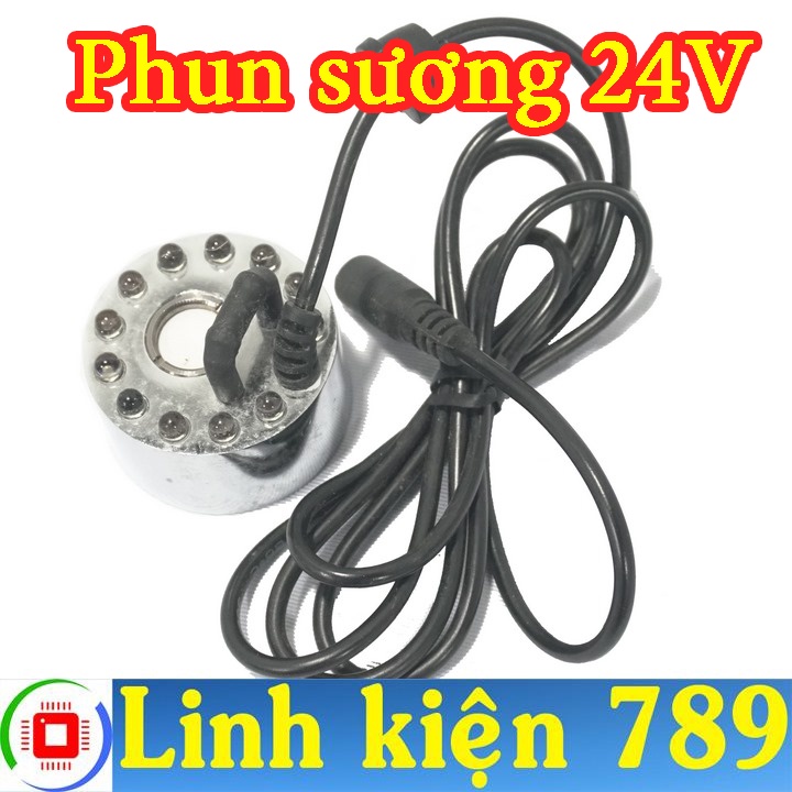 Động cơ phun sương 220V / 24V