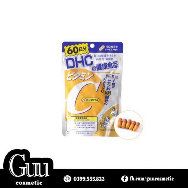 Viên uống DHC Vitamin C 60 ngày 120 viên | BigBuy360 - bigbuy360.vn