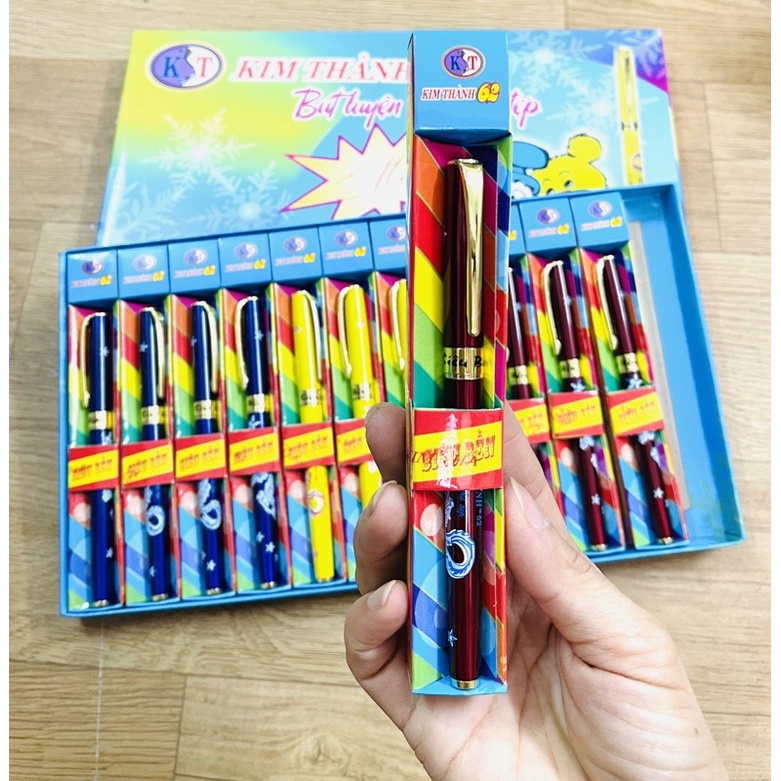 Bút máy luyện chữ đẹp kim thành 20/ cây viết mực cấp 1 kim thành