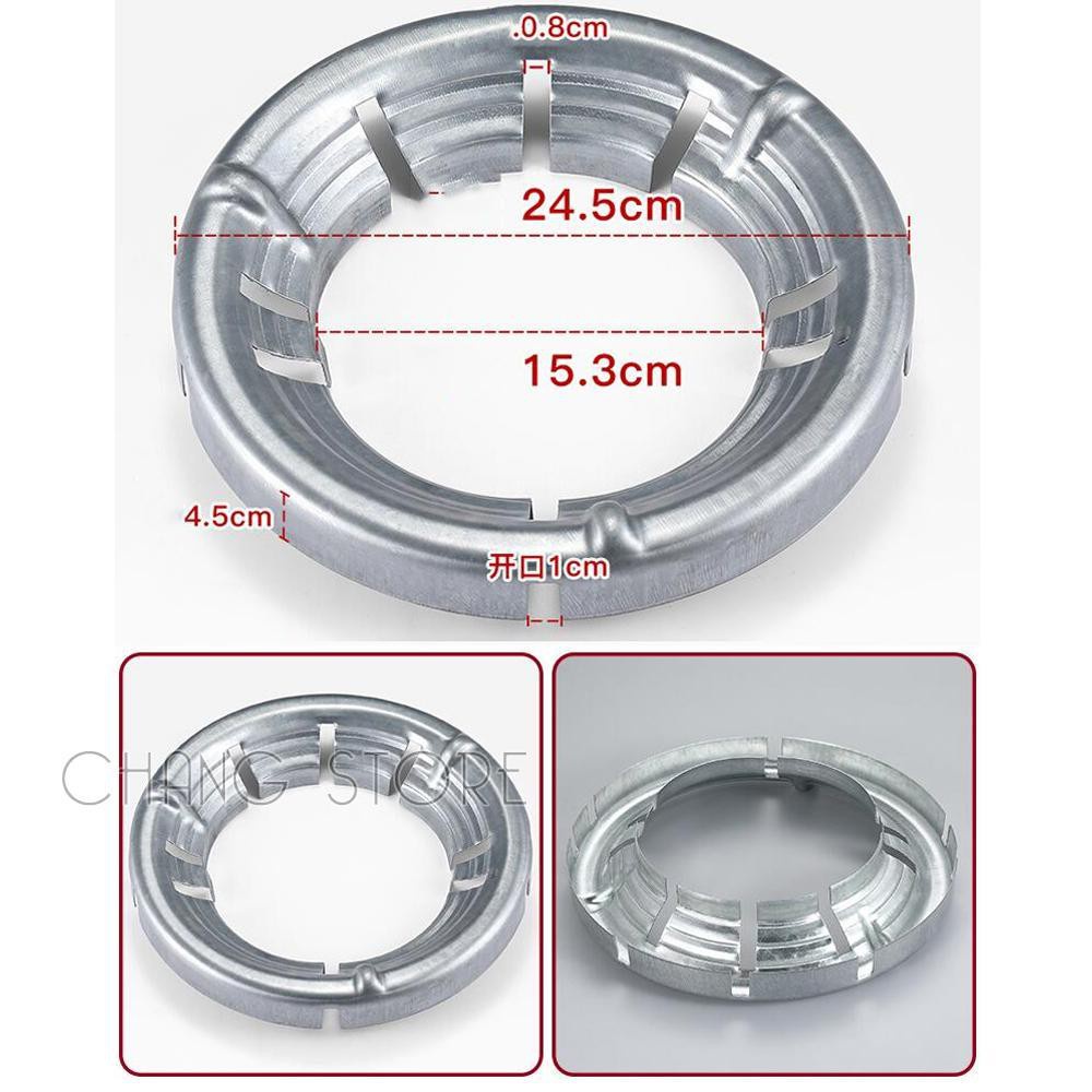 Kiềng chăn gió bếp ga, tiết kiệm ga chống toả nhiệt