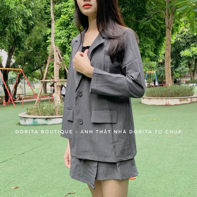 [Ảnh thật/Video] Set áo dài kèm quần tặng kèm mấn, Set đồ Tết tặng kèm mấn - Dorita Boutiqua | BigBuy360 - bigbuy360.vn