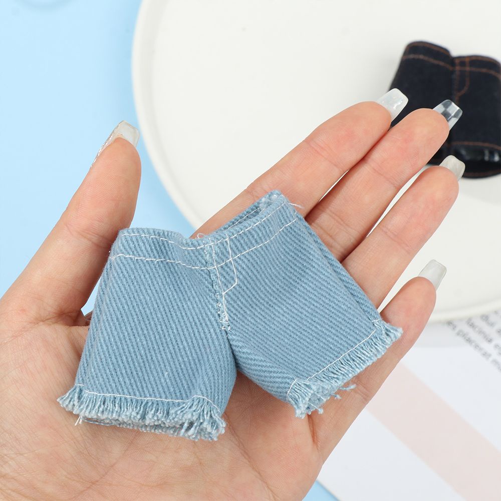 Quần ngắn Da Nhiều Kiểu Dáng Thời Trang Cho Búp Bê 11.5 &quot;1/6 Bjd