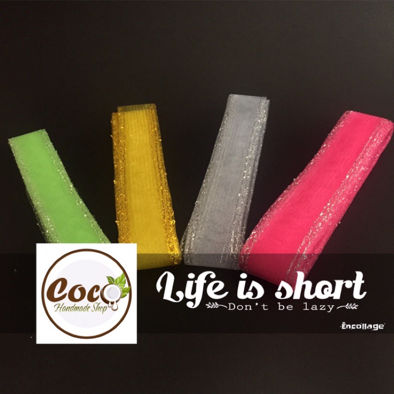 Cuộn Ruy Băng Lưới 4,5cm