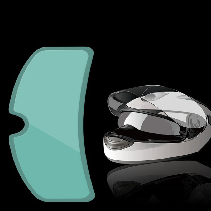 Phim Dán Mũ Bảo Hiểm Chống Sương Mù An Toàn