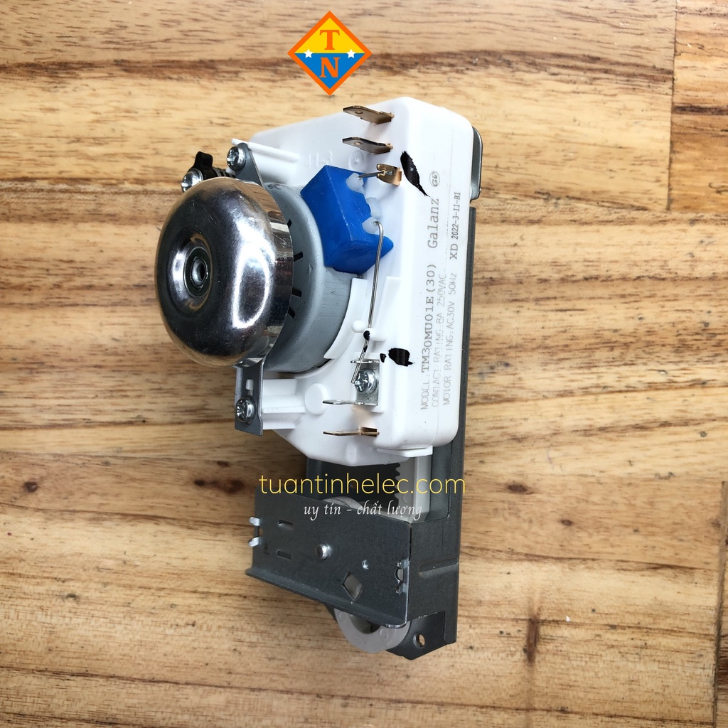 Bộ điều khiển cơ - đồng hồ cơ lò vi sóng có nướng - không có nướng #phụ tùng lò vi sóng