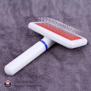 LƯỢC CHẢI LÔNG RỤNG CHÓ MÈO