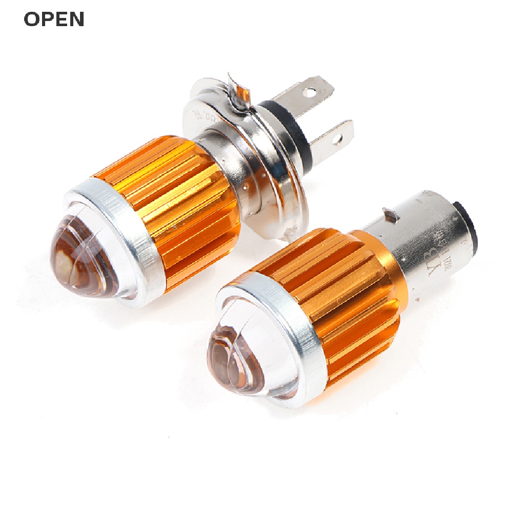 Đèn Pha LED 10000Lm H4 H6 BA20D 12V Chuyên Dụng Cho Xe Mô Tô