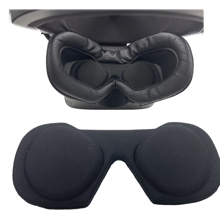 Vỏ bảo vệ ống kính VR Vỏ chống bụi cho tai nghe chơi game Oculus Rift S Phụ kiện kính VR Vỏ chống tr