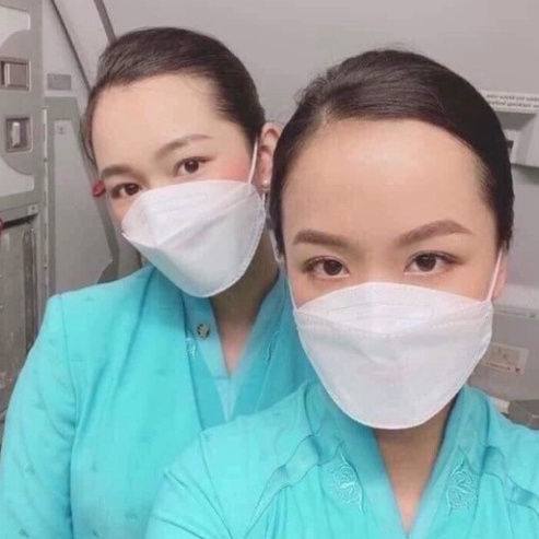 THÙNG 300 CHIẾC KHẨU TRANG 4D KF94 KHÁNG KHUẨN ÔM SÁT MẶT