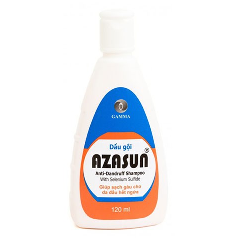 Dầu Gội Azasun Anti-Dandruff 1%– Hỗ trợ làm sạch gàu và giúp da đầu hết ngứa