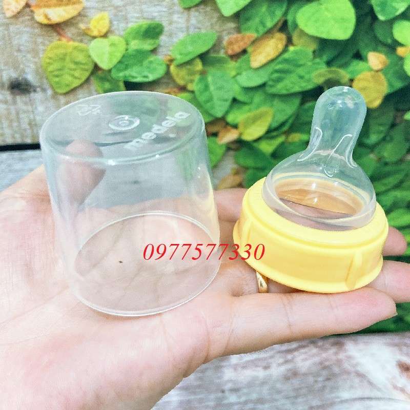 Núm ti Medela (tách từ set 3 bình sữa medela)