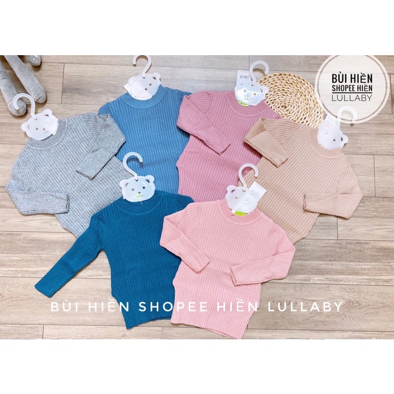 [Lullaby/Chính Hãng] Áo len, quần legging Lullaby cho bé trai, bé gái(6m-4y)