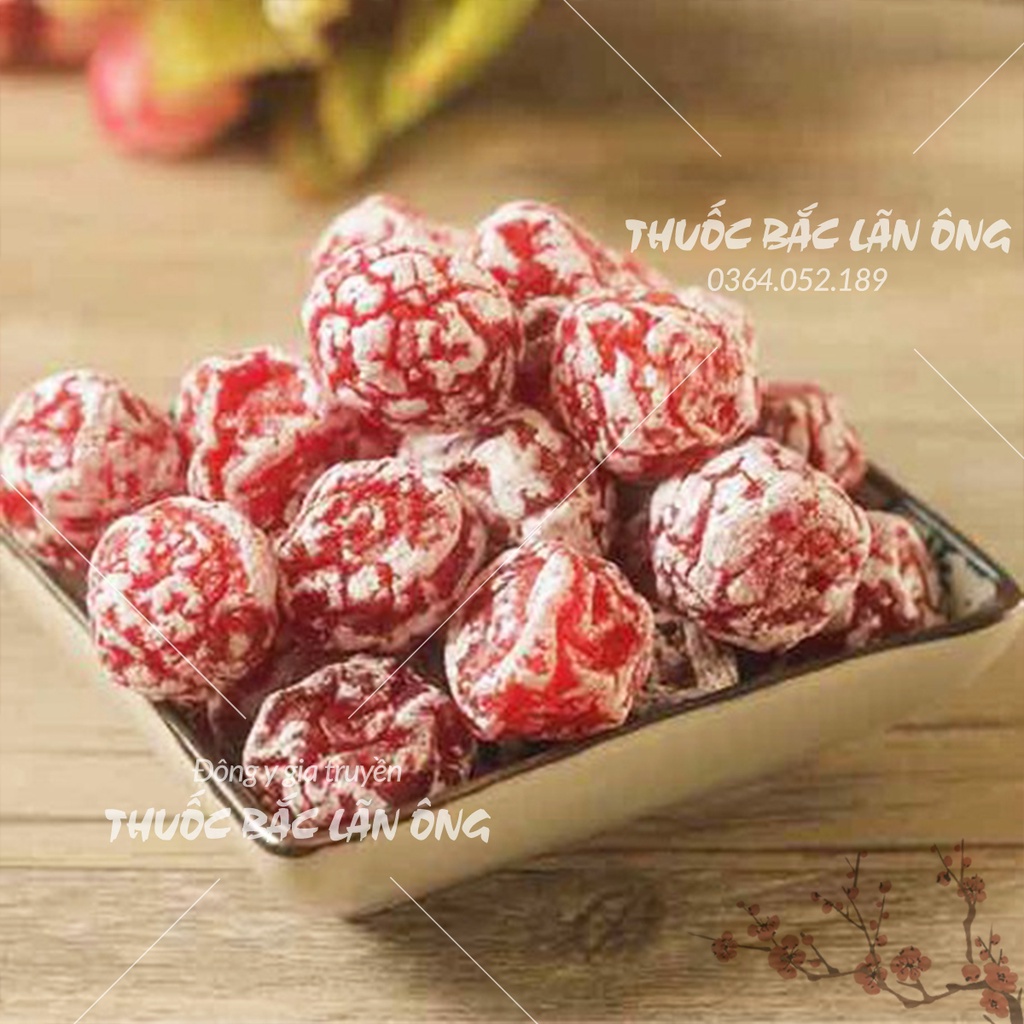 Ô mai mận đỏ chua ngọt