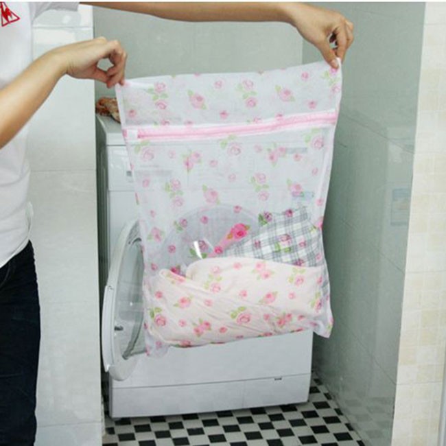 Túi giặt quần áo 42x54cm KM-1408 hàng Nhật