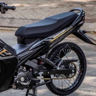 Tem Rời Exciter Crypton Đời 2006-2010 Dán Xe Đen