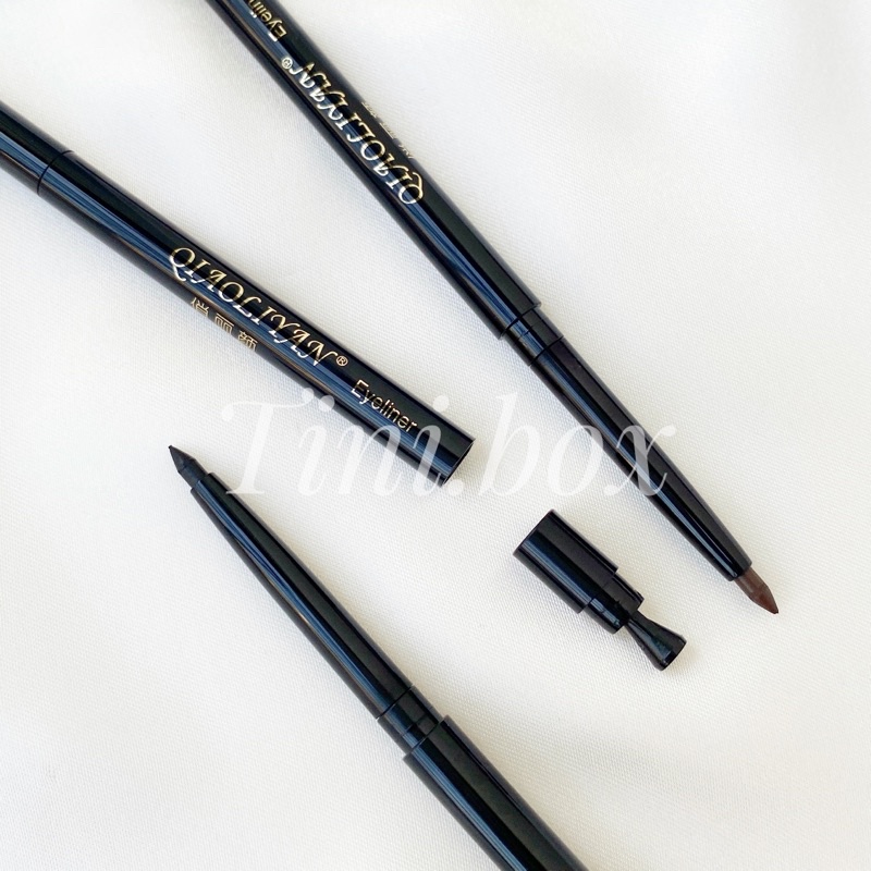 Chì kẻ mí mắt QIAOLIYAN dạng vặn không lem không trôi