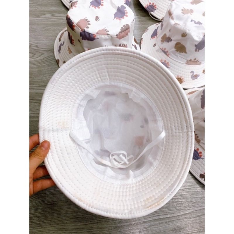 MŨ IN HÌNH KHỦNG LONG CHO BÉ TRAI VÀ BÉ GÁI