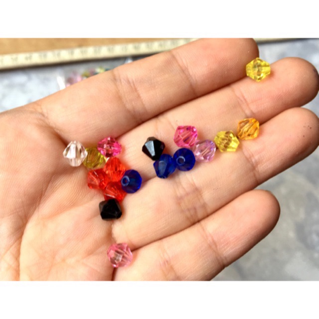 200 Túi hạt nhọn nhiều màu