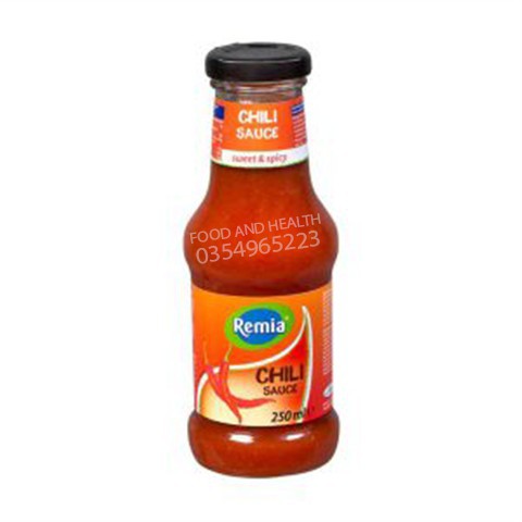 Sốt chấm đồ nướng cay Barbecue Remia 250ml - Nhập Hà Lan Date 2021