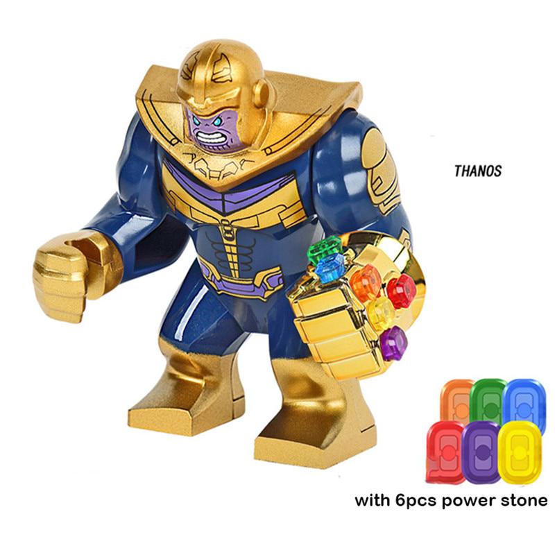 Đồ chơi mô hình Thanos Marvel vui nhộn cho bé